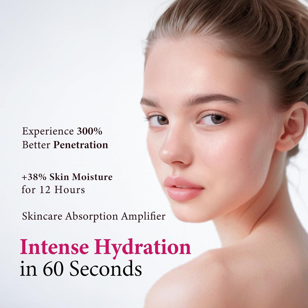 Facial Steamer Nano Ionic: Large 3-In-1 Face Steamer Deep Cleaning Unclogs Pores - Humidifier Towel Steamer Hot Mist Home Sauna Spa for Women Men Sinuses Moisturizing